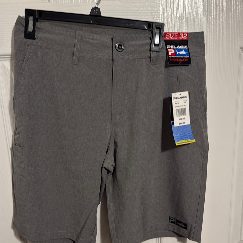 Pelagic Men's Gray Shorts